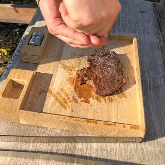 Bikers Grill - Wooden cutting board