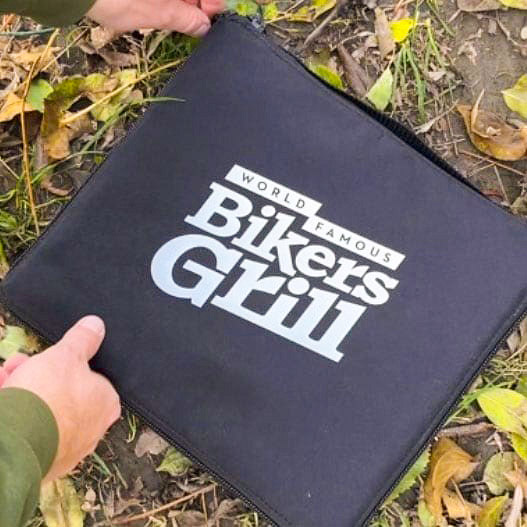 Bikers Grill - Durable case with handle
