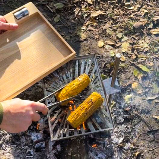 Bikers Grill - Stainless steel tongs